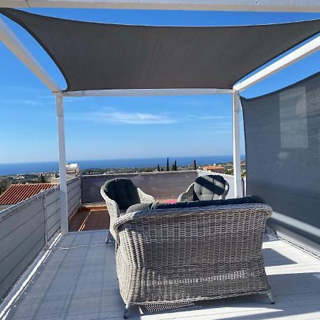 Roof Terrace & Sea View Entire Apartment Peyia Exterior photo