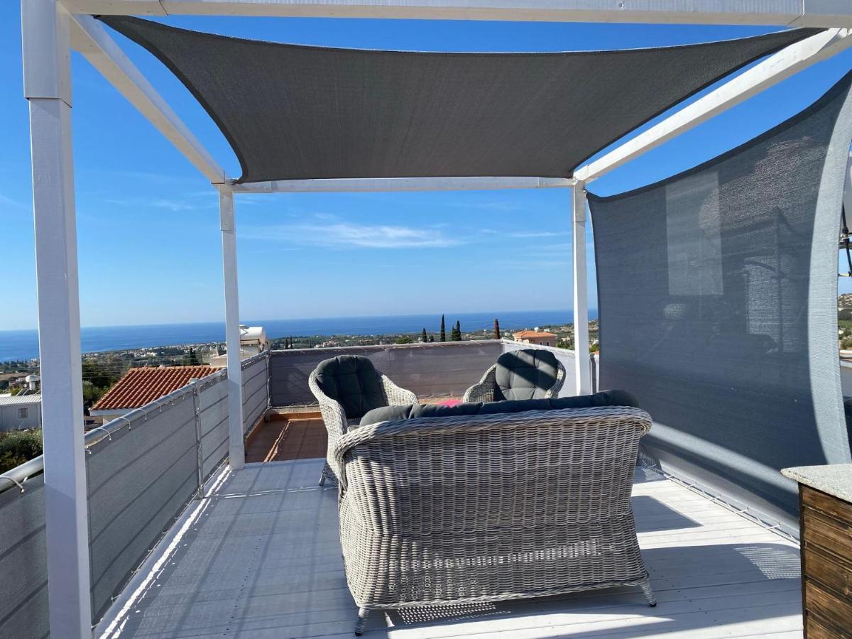 Roof Terrace & Sea View Entire Apartment Peyia Exterior photo
