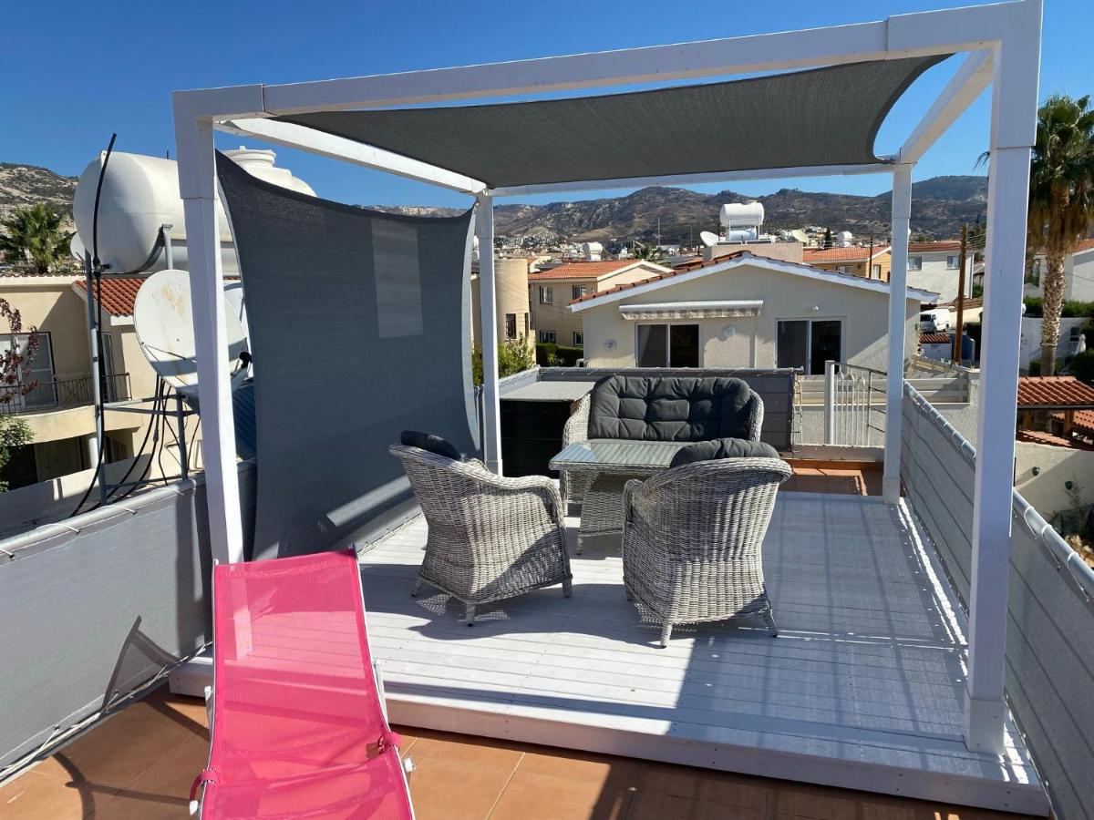 Roof Terrace & Sea View Entire Apartment Peyia Exterior photo